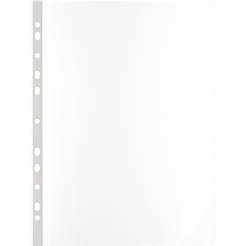 Файл-вкладыш А4 60 мкм Attache 100 шт, рифленные Файл-вкладыш А4 60 мкм Attache 100 шт, рифленные