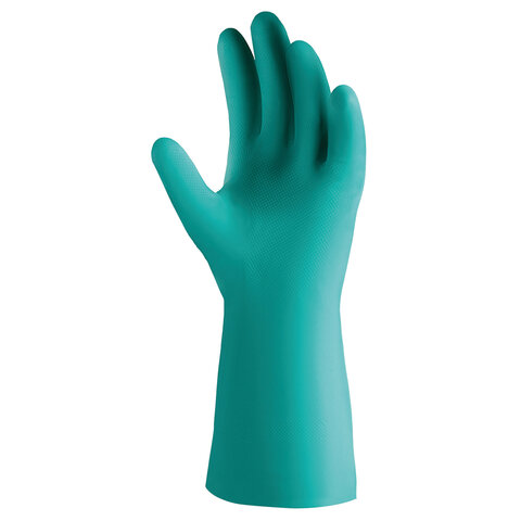 Перчатки нитриловые КЩС JETA SAFETY, хлопчатобумажное напыление, размер 10 (XL), Перчатки нитриловые КЩС JETA SAFETY, хлопчатобумажное напыление, размер 10 (XL),