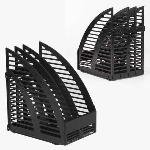 Лоток вертикальный для бумаг STAFF, 242х160х285 мм, 3 отделения, сетчатый, Лоток вертикальный для бумаг STAFF, 242х160х285 мм, 3 отделения, сетчатый,