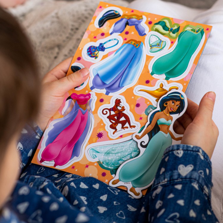 Магнитная игра "Принцесса Disney" Жасмин с маркировкой Disney Магнитная игра "Принцесса Disney" Жасмин с маркировкой Disney