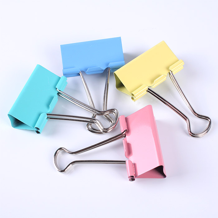 Зажим 41мм "Darvish" цветной (24) Зажим 41мм "Darvish" цветной (24)