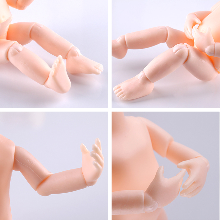 Кукла 16.5см с расческой Кукла 16.5см с расческой