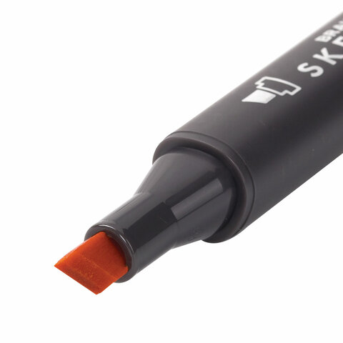 Маркер для скетчинга двусторонний 1 мм - 6 мм BRAUBERG ART CLASSIC, АБРИКОСОВЫЙ Маркер для скетчинга двусторонний 1 мм - 6 мм BRAUBERG ART CLASSIC, АБРИКОСОВЫЙ