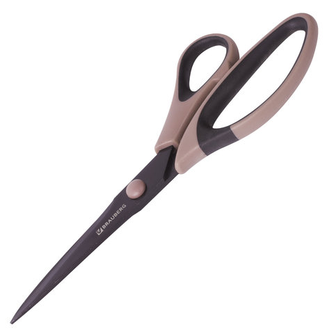 Ножницы BRAUBERG "Special", 216 мм, тефлоновое антискользящее Ножницы BRAUBERG "Special", 216 мм, тефлоновое антискользящее