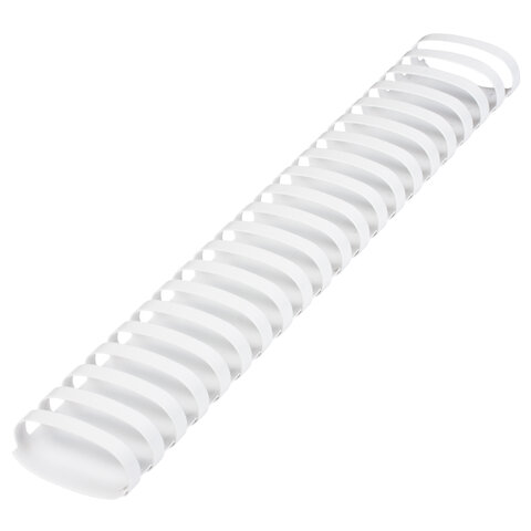 Пружины пластиковые для переплета, КОМПЛЕКТ 50 шт., 51 мм (для сшивания 411-450 Пружины пластиковые для переплета, КОМПЛЕКТ 50 шт., 51 мм (для сшивания 411-450