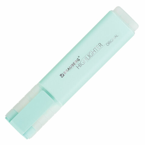 Текстовыделитель BRAUBERG "ORIGINAL PASTEL", БИРЮЗОВЫЙ, линия 1-5 мм, Текстовыделитель BRAUBERG "ORIGINAL PASTEL", БИРЮЗОВЫЙ, линия 1-5 мм,