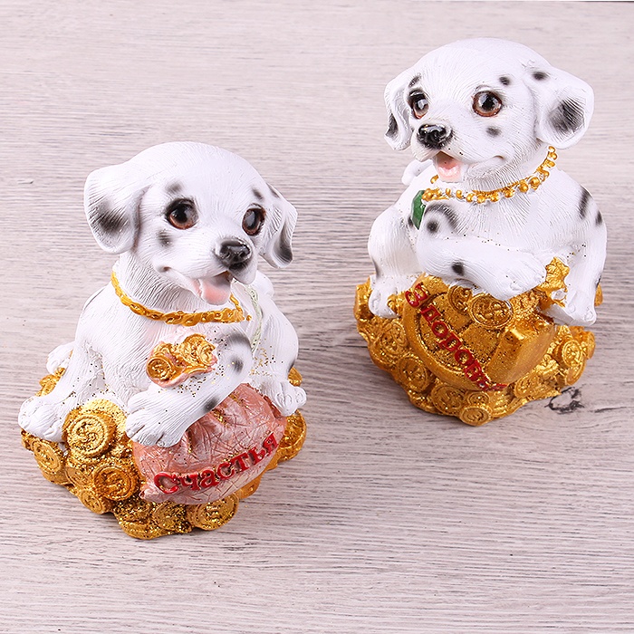 Копилка сувенирная "Собачка" h-13см Копилка сувенирная "Собачка" h-13см