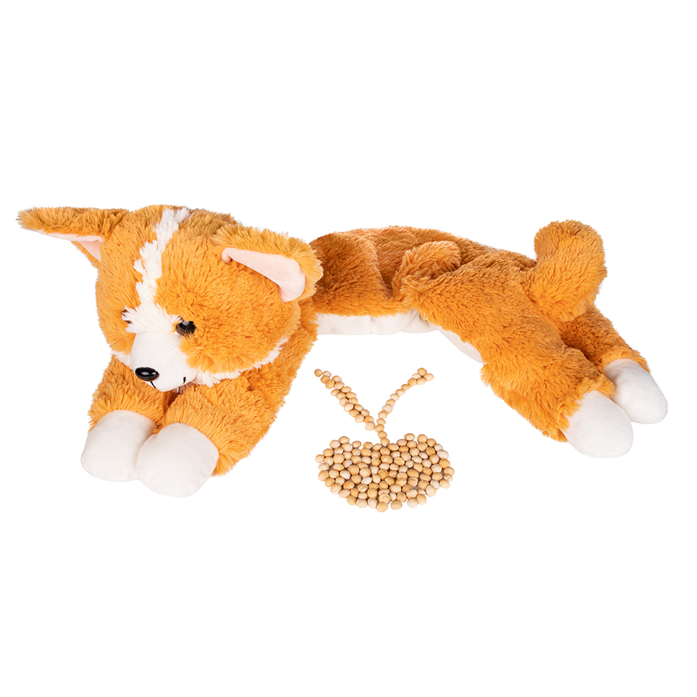 Игрушка мягконабивная "Грелка Корги" 14х35х13 см. Игрушка мягконабивная "Грелка Корги" 14х35х13 см.