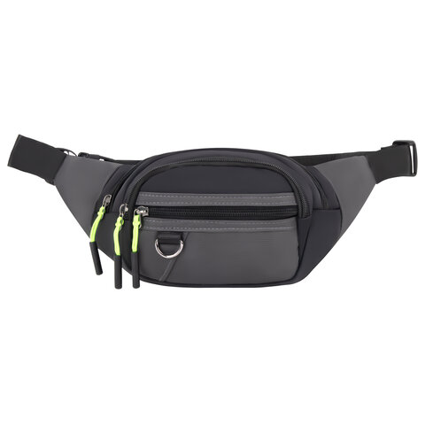 Сумка на пояс HEIKKI PROMPT (ХЕЙКИ), 2 отделения, регулируемый ремень, Сумка на пояс HEIKKI PROMPT (ХЕЙКИ), 2 отделения, регулируемый ремень,