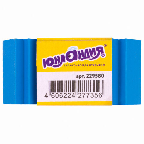 Ластик ЮНЛАНДИЯ "Юнландик-музыкант", 54х25х13 мм, ассорти, 229580 Ластик ЮНЛАНДИЯ "Юнландик-музыкант", 54х25х13 мм, ассорти, 229580