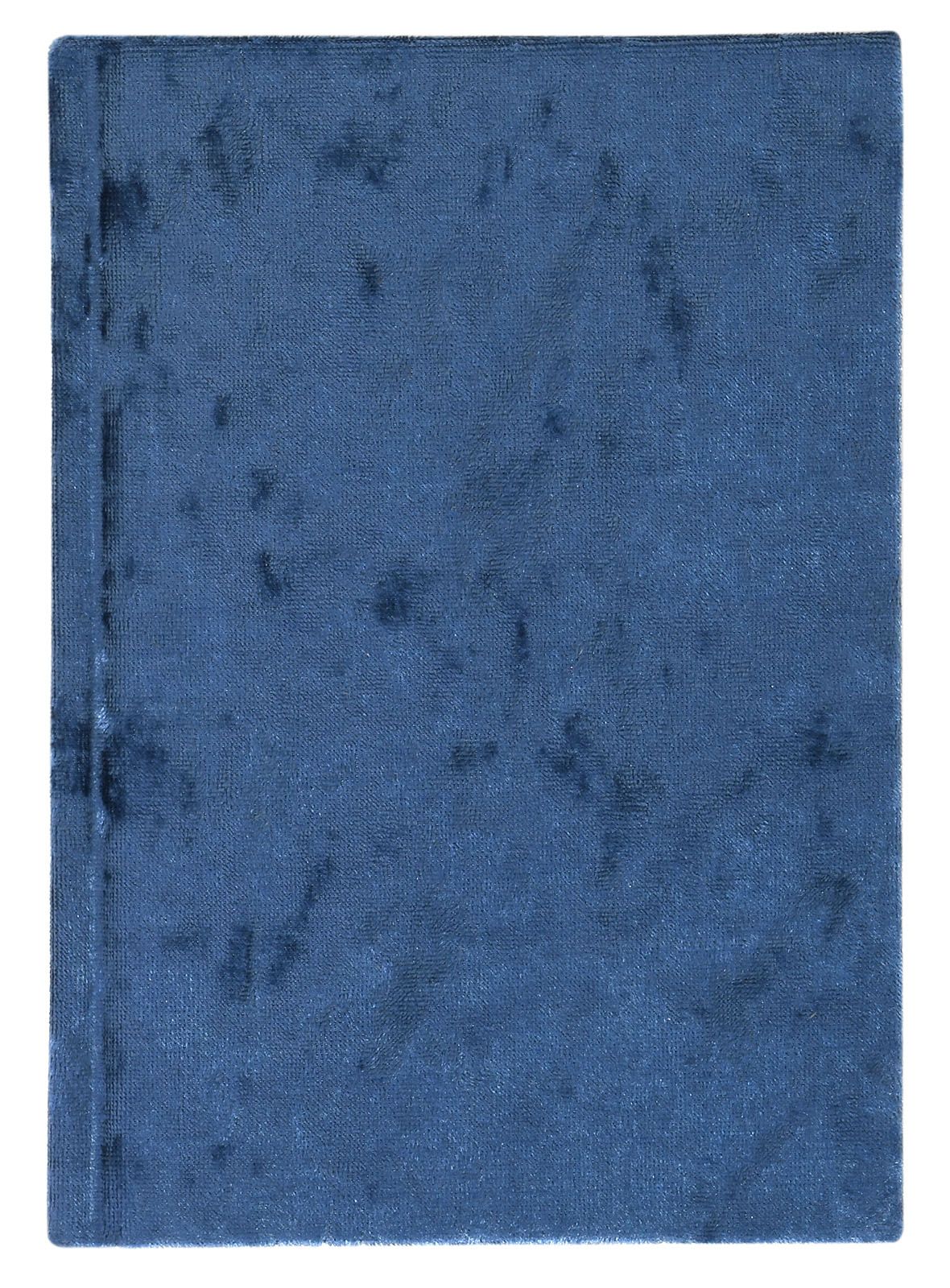 Ежедневник B6 недатированный синий 96 л. LOREX VELVET твердая обложка Ежедневник B6 недатированный синий 96 л. LOREX VELVET твердая обложка