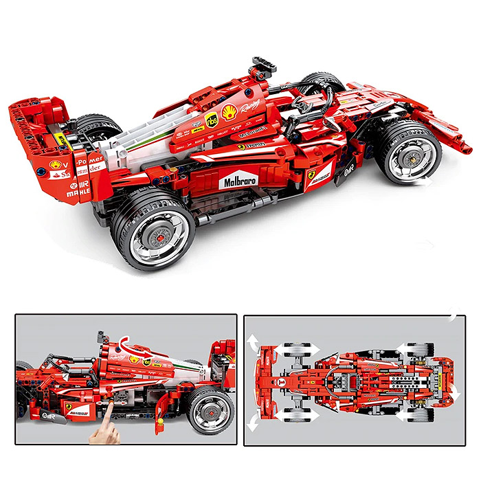 Конструктор "FRR-F1" / 701000 585 деталей электромеханический с ДУ Конструктор "FRR-F1" / 701000 585 деталей электромеханический с ДУ