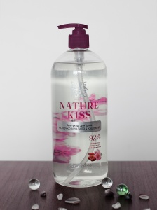 S/LIFE NATURE KISS Гель-уход для душа МОЛОЧКО МИНДАЛЯ & КАШЕМИР, 1000мл/9шт S/LIFE NATURE KISS Гель-уход для душа МОЛОЧКО МИНДАЛЯ & КАШЕМИР, 1000мл/9шт