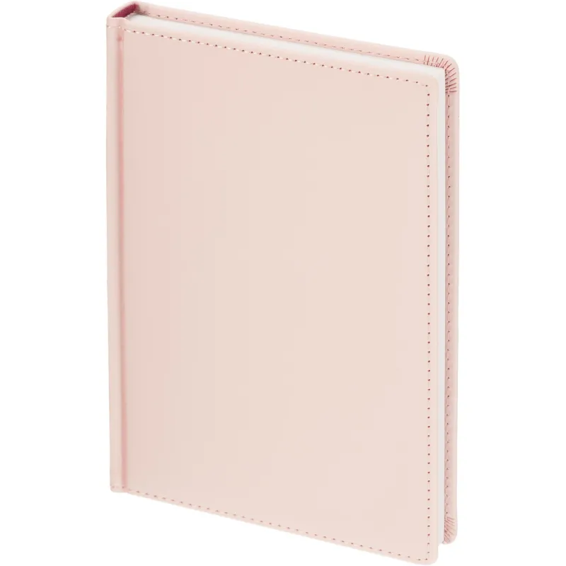 Ежедневник недатированный А5+, 136л, Velvet зефирный розовый 3-115/34 Ежедневник недатированный А5+, 136л, Velvet зефирный розовый 3-115/34