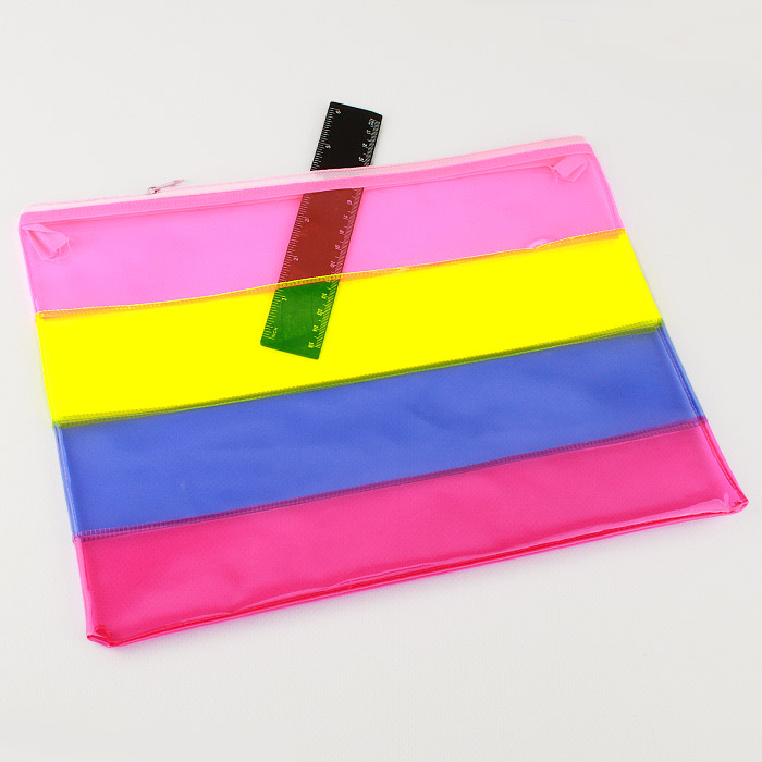 Папка ПВХ "Darvish" А4 на молнии Папка ПВХ "Darvish" А4 на молнии