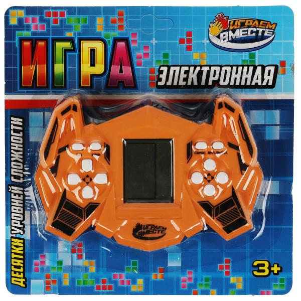 Электронная логическая игра блист.15,5*15,5*3см. ИГРАЕМ ВМЕСТЕ Электронная логическая игра блист.15,5*15,5*3см. ИГРАЕМ ВМЕСТЕ