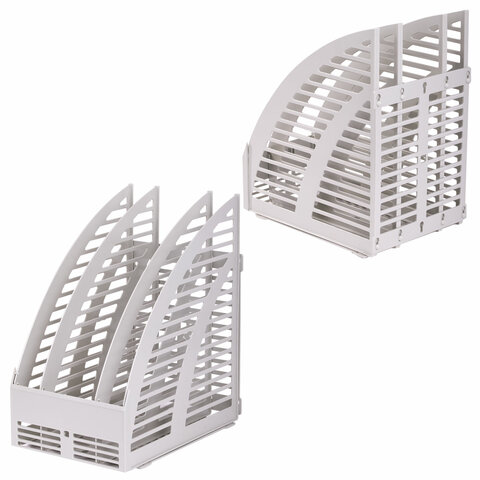 Лоток вертикальный для бумаг STAFF, 242х160х285 мм, 3 отделения, сетчатый, Лоток вертикальный для бумаг STAFF, 242х160х285 мм, 3 отделения, сетчатый,