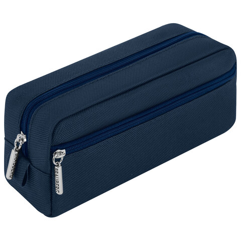 Пенал мягкий BRAUBERG, 2 отделения, ассорти 3 цвета, "Basic", 19х9х4 Пенал мягкий BRAUBERG, 2 отделения, ассорти 3 цвета, "Basic", 19х9х4