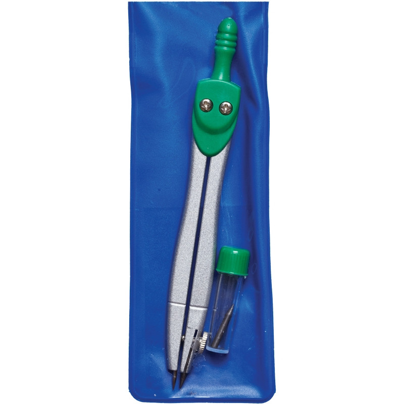 Циркуль Attache 115 мм (с запасным грифелем в чехле) Циркуль Attache 115 мм (с запасным грифелем в чехле)