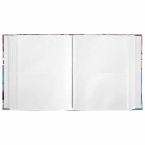 Фотоальбом BRAUBERG на 300+4 фотографии 10х15 см, твердая обложка,