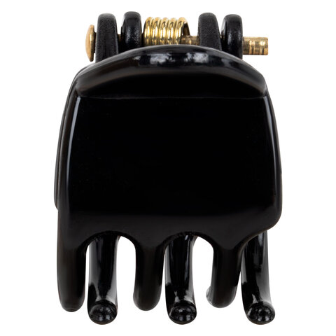 Крабы для волос НАБОР 9 шт., 1,5 см, глянцевый, АССОРТИ, MONTE VITA (МОНТЕ