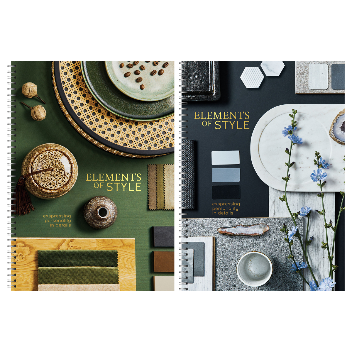Тетрадь 80л., А4, клетка на гребне GreenwichLine "Stylish details", Тетрадь 80л., А4, клетка на гребне GreenwichLine "Stylish details",