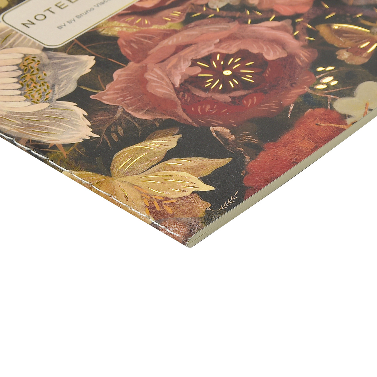 ТЕТРАДЬ А5, Bruno Visconti "Lush Bouquet ", 40 листов, линейка ТЕТРАДЬ А5, Bruno Visconti "Lush Bouquet ", 40 листов, линейка