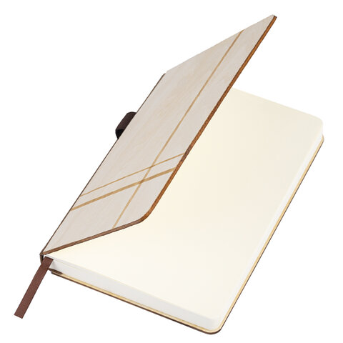 Ежедневник недатированный, А5, 145х210 мм, BRAUBERG "Natural",