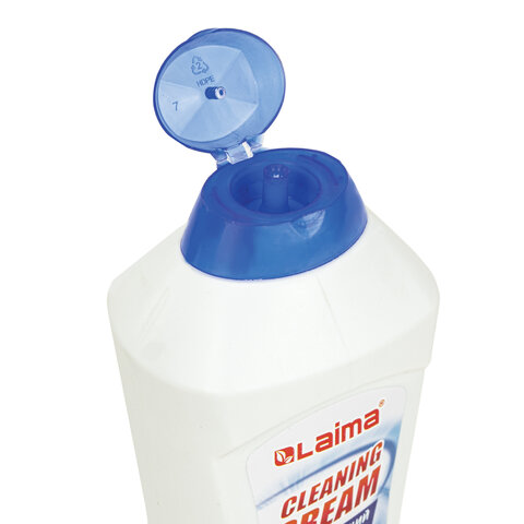 Чистящее средство универсальное крем, 780 мл, LAIMA "White fresh", Чистящее средство универсальное крем, 780 мл, LAIMA "White fresh",