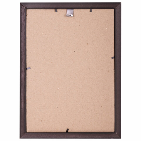 Рамка 21х30 см, пластик, багет 20 мм, BRAUBERG "HIT3", бронза с Рамка 21х30 см, пластик, багет 20 мм, BRAUBERG "HIT3", бронза с