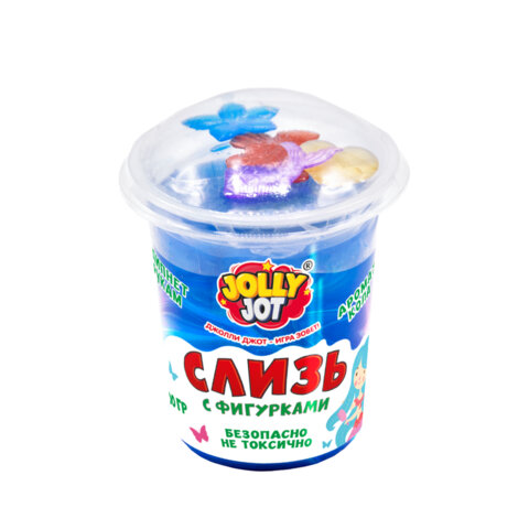 Слайм, слизь с фигурками, русалочки, 200 г, АССОРТИ 3 вида, JOLLY JOT (ДЖОЛЛИ Слайм, слизь с фигурками, русалочки, 200 г, АССОРТИ 3 вида, JOLLY JOT (ДЖОЛЛИ