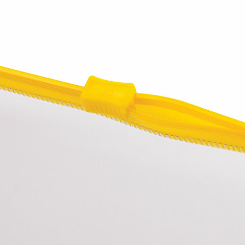 Папка-конверт на молнии МАЛОГО ФОРМАТА (240х175 мм), А5, ассорти, 0,12 мм,