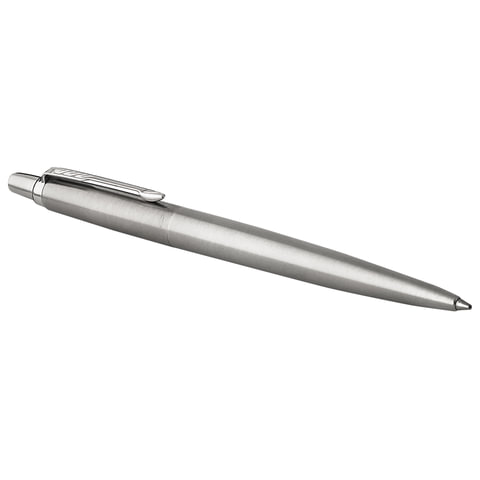 Ручка гелевая PARKER "Jotter Stainless Steel CT", корпус серебристый, Ручка гелевая PARKER "Jotter Stainless Steel CT", корпус серебристый,