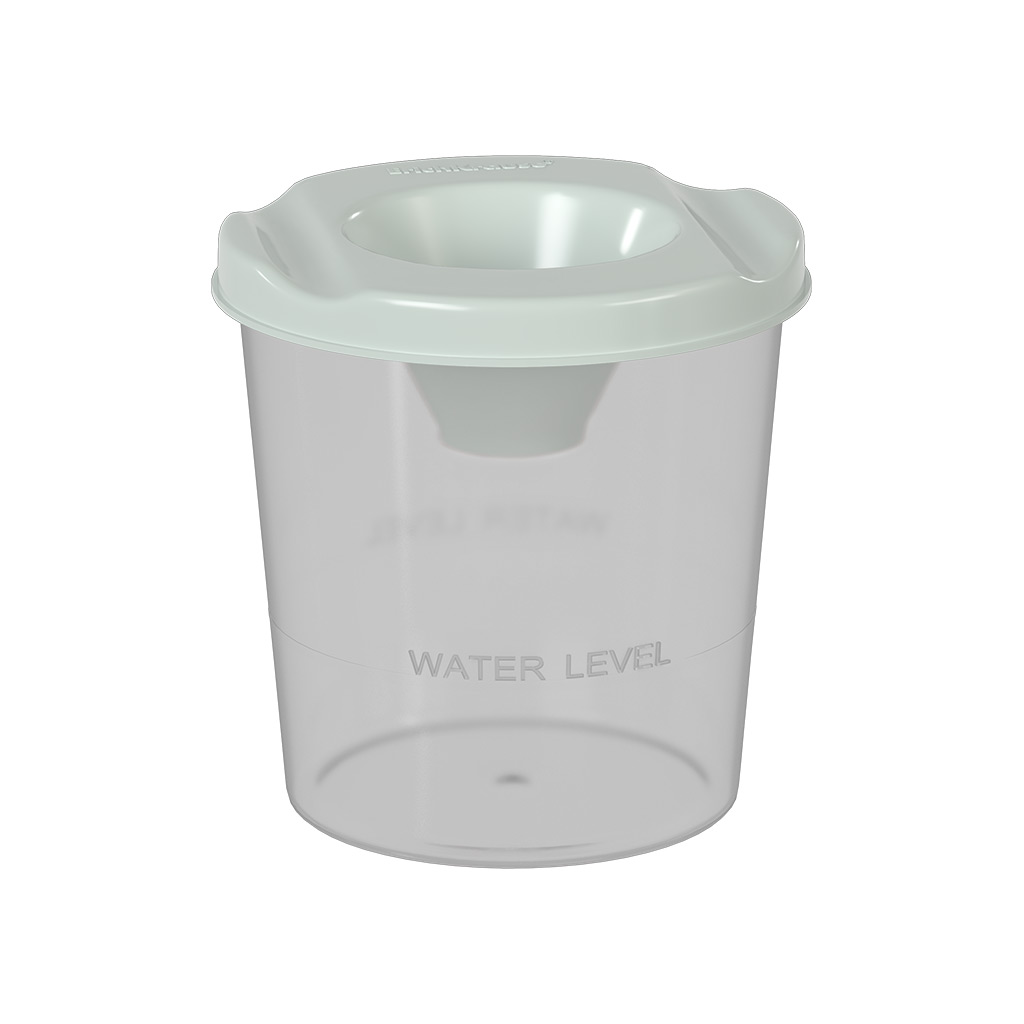 Стакан-непроливайка ErichKrause® Classic, белая Стакан-непроливайка ErichKrause® Classic, белая