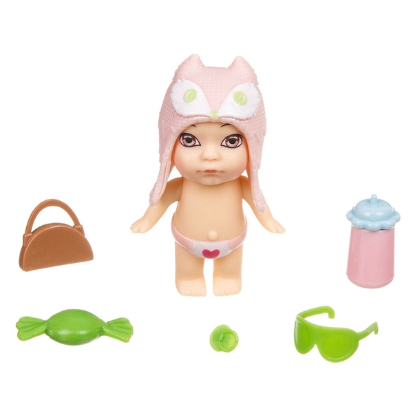 Набор игровой Bondibon куколка OLY в шапочке-ушанке с животным и аксессуарами в Набор игровой Bondibon куколка OLY в шапочке-ушанке с животным и аксессуарами в