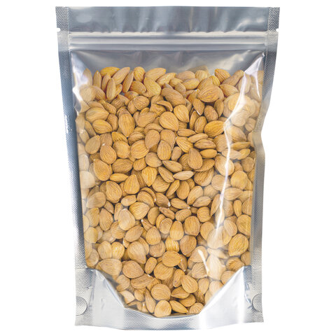 Пакеты дой-пак с замком ZIP LOCK, металлизированная + прозрачная стенка, 160х240