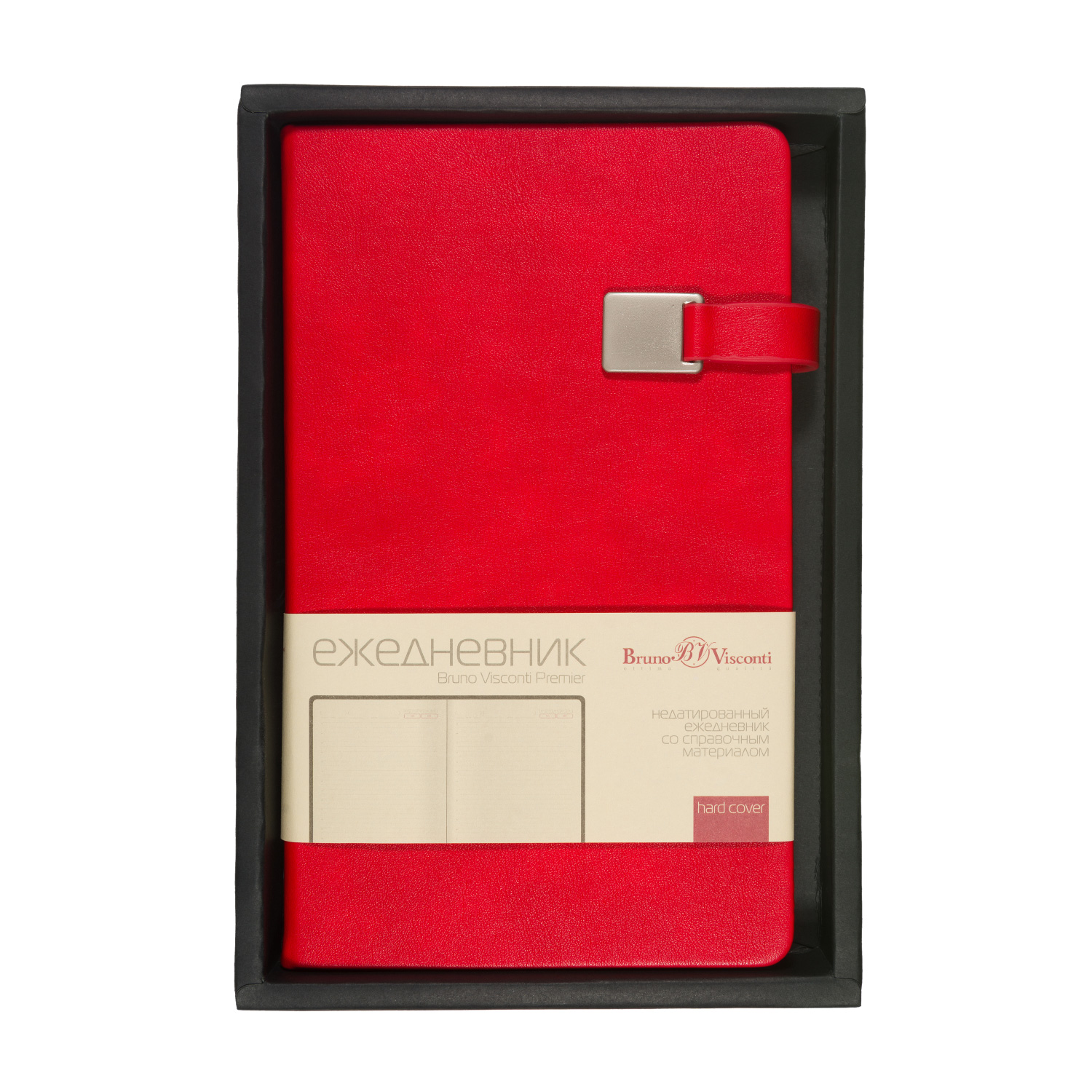 ЕЖЕДНЕВНИК A5 "PREMIER" (КРАСНЫЙ) ЕЖЕДНЕВНИК A5 "PREMIER" (КРАСНЫЙ)