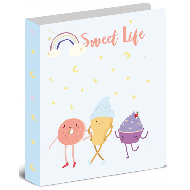 Папка с зажимом А4 Attache Selection Sweet life 320х240мм Папка с зажимом А4 Attache Selection Sweet life 320х240мм