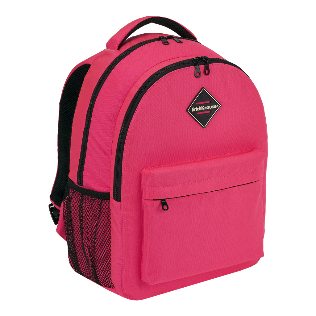 Ученический рюкзак Erich Krause EasyLine с двумя отделениями 20L Neon Pink Ученический рюкзак Erich Krause EasyLine с двумя отделениями 20L Neon Pink