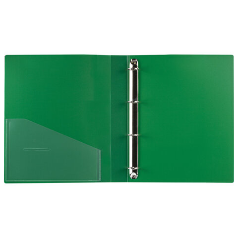 Папка на 4 кольцах, ширина 40 мм, BRAUBERG EXTRA, до 300 листов, ЗЕЛЕНАЯ, 0,8 Папка на 4 кольцах, ширина 40 мм, BRAUBERG EXTRA, до 300 листов, ЗЕЛЕНАЯ, 0,8