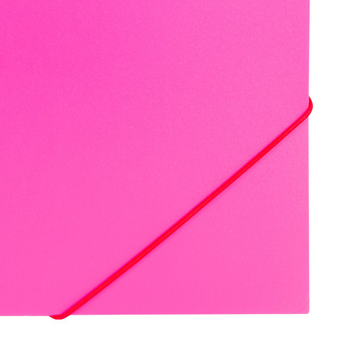 Папка на резинках BRAUBERG "Office", розовая, до 300 листов, 500 мкм, Папка на резинках BRAUBERG "Office", розовая, до 300 листов, 500 мкм,