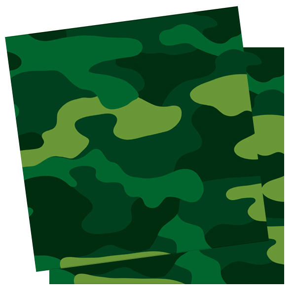 Салфетки Милитари 33х33 см 12 шт Салфетки Милитари 33х33 см 12 шт