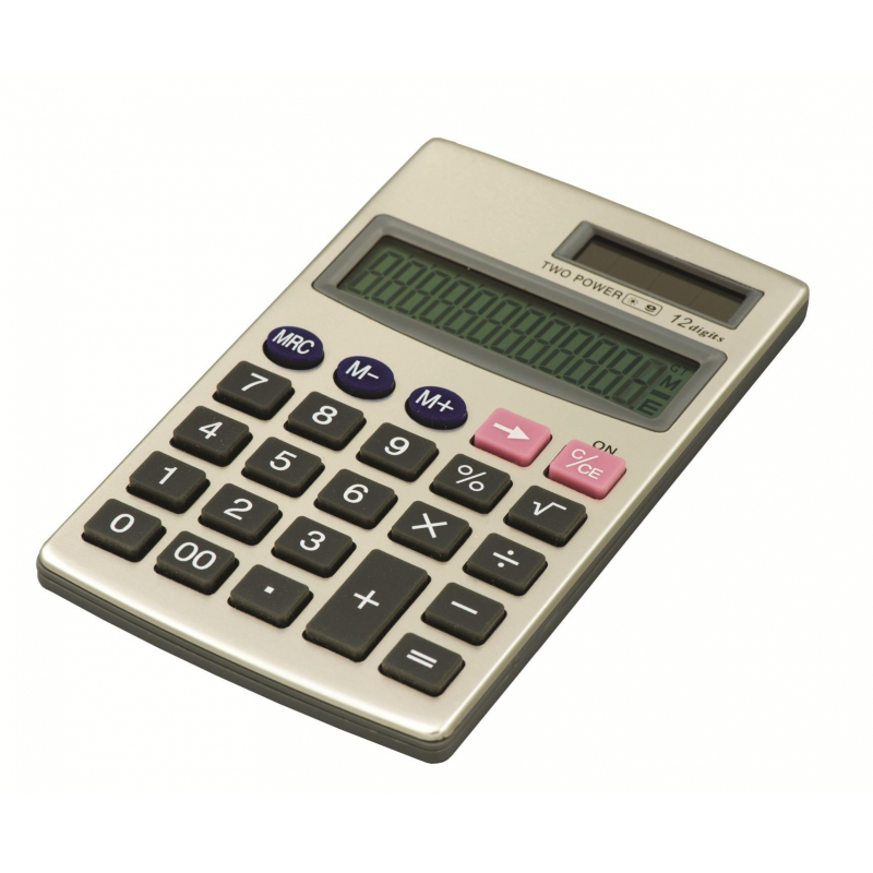 Калькулятор карманный Attache ATC-333-12P 12-ти разрядный серебристый Калькулятор карманный Attache ATC-333-12P 12-ти разрядный серебристый