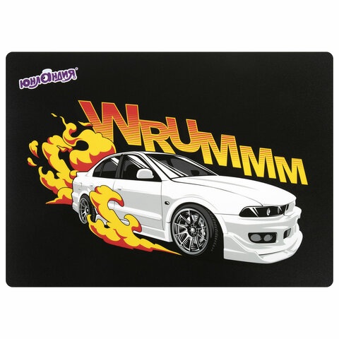 Настольное покрытие ЮНЛАНДИЯ, А4+, пластик, 33x23 см, "Wrum", 272372 Настольное покрытие ЮНЛАНДИЯ, А4+, пластик, 33x23 см, "Wrum", 272372