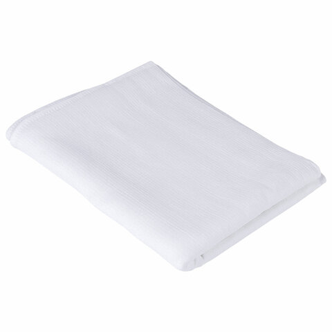 Салфетки ВАФЕЛЬНЫЕ отбеленные, 45х60 см, плотность 140(±10) г/м2, КОМПЛЕКТ 10