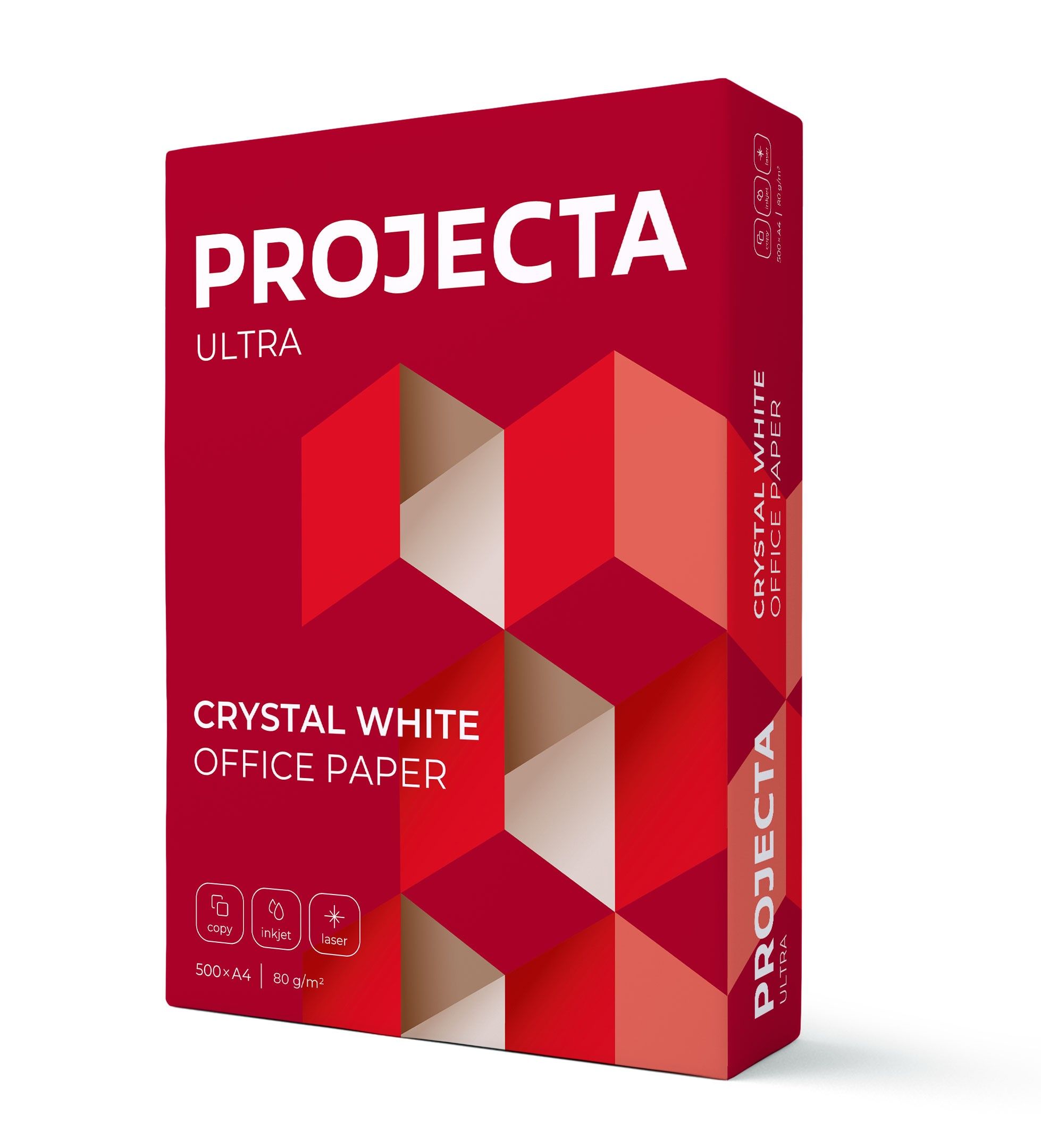 Бумага PROJECTA ULTRA 500 л. 80 г/м2 А4 марка А Бумага PROJECTA ULTRA 500 л. 80 г/м2 А4 марка А