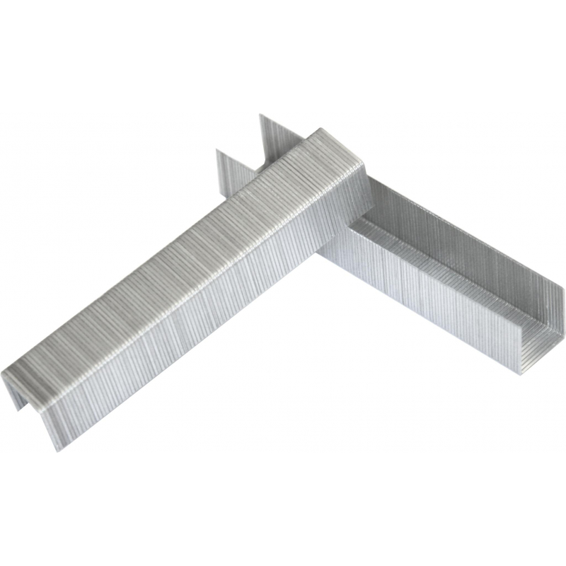 Скобы для степлера N23/10 Economy, стальные, 1000 шт, в картонной коробке Скобы для степлера N23/10 Economy, стальные, 1000 шт, в картонной коробке