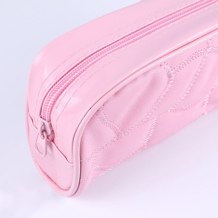 Пенал мягкий тубус "Darvish" ассорти кожзам строчка