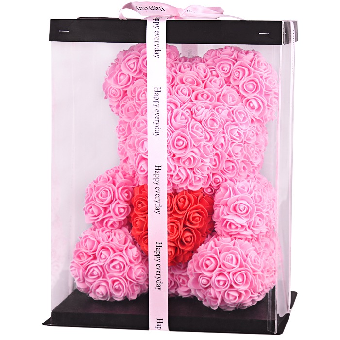 Сувенир "Цветочный медведь" h-36см Сувенир "Цветочный медведь" h-36см