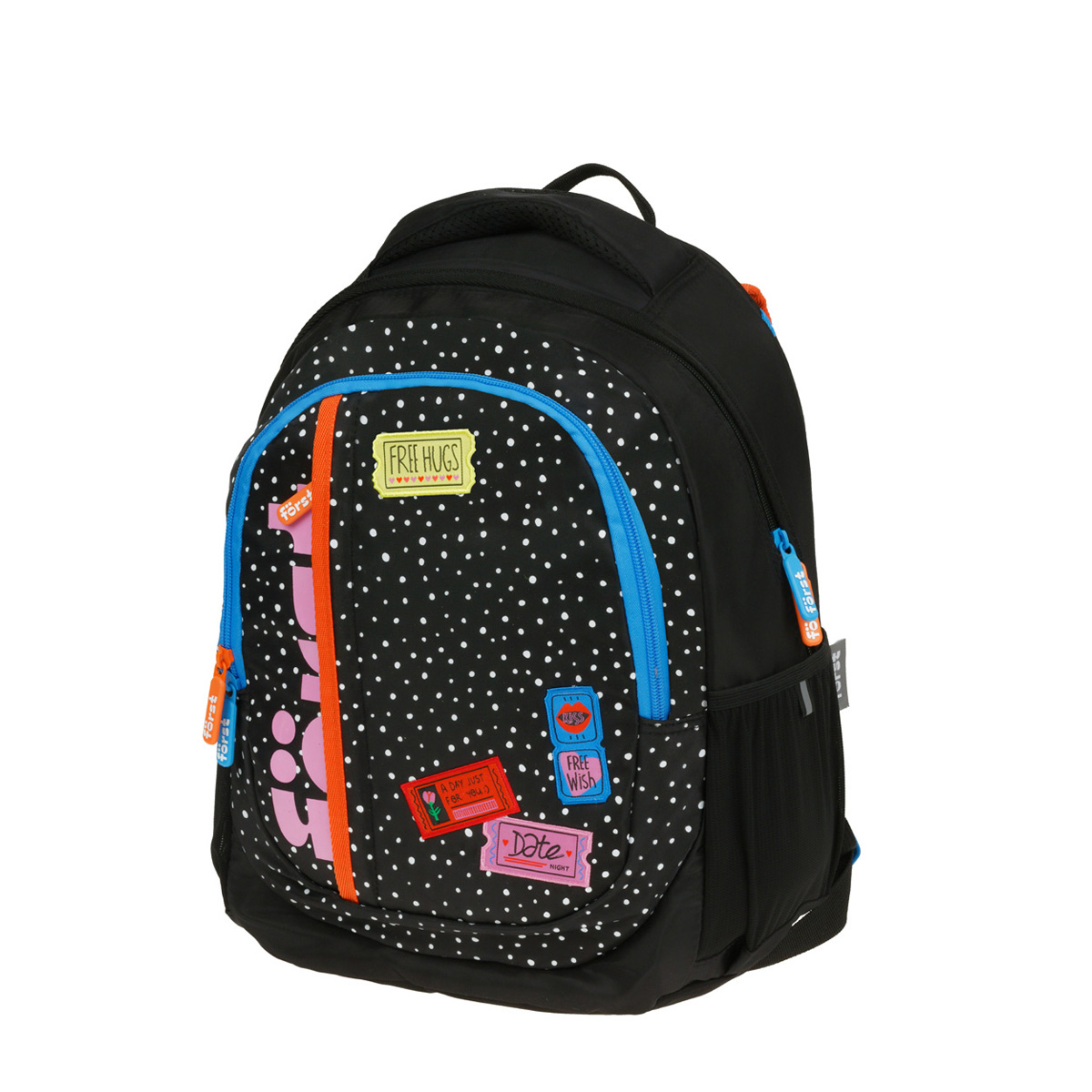 Рюкзак F?rst F-Trend "Dots style" 40*29*18см, 2 отделения, 3 кармана, Рюкзак F?rst F-Trend "Dots style" 40*29*18см, 2 отделения, 3 кармана,